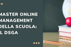 master management scuola dsga
