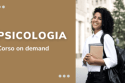 corsi online test psicologia
