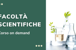 corso online facolta scientifiche