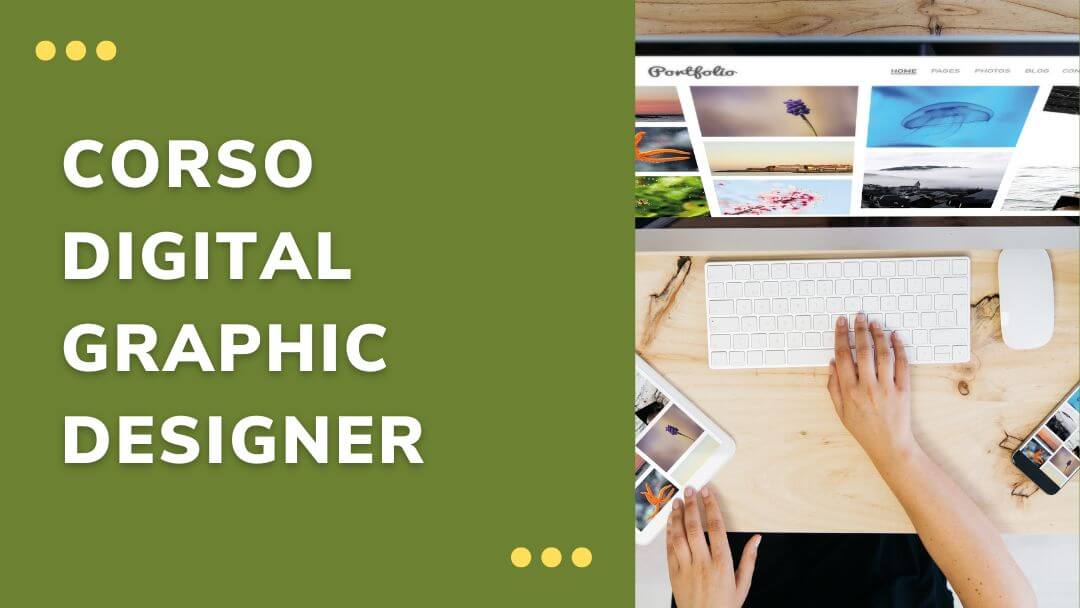 Corso online Digital Graphic Designer MIUR
