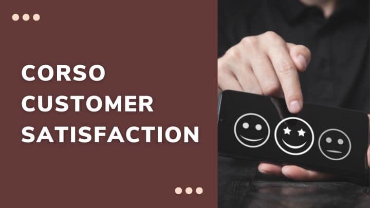 corso online customer satisfaction