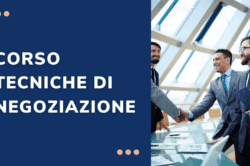 Corso Tecniche di Negoziazione