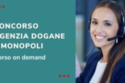 Concorso Agenzia Dogane e Monopoli