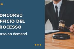 corso online concorso ufficio del processo