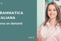 corso online grammatica italiana