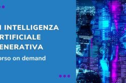 Corso online AI Intelligenza Artificiale Generativa