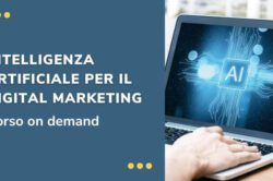 Corso online Intelligenza Artificiale per il Digital Marketing - 50 ore