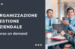 corso di ORGANIZZAZIONE e GESTIONE AZIENDALE