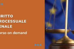 corso online diritto processuale penale