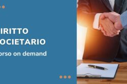corso online diritto societario