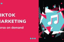 corso online tiktok