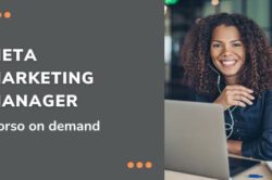 corso online meta marketing manager