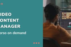 corso online video content manager