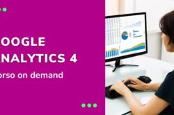 Corso online Google Analytics 4