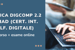 AICA DigComp 2.2 - corso ed esame online per Certificato Internazionale Alfabetizzazione Digitale