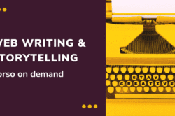 corso online Web Writing e Storytelling