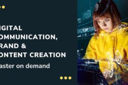 Digital Communication, Brand e Content Creation - Master online executive