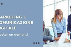Marketing e Comunicazione Digitale - Master online