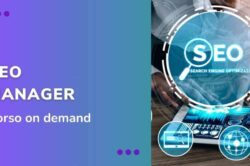 SEO Manager - corso online