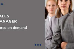 Sales Manager - corsi online