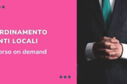 corso online ordinamento enti locali