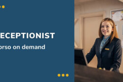 corso online receptionist