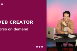 corso online web creator