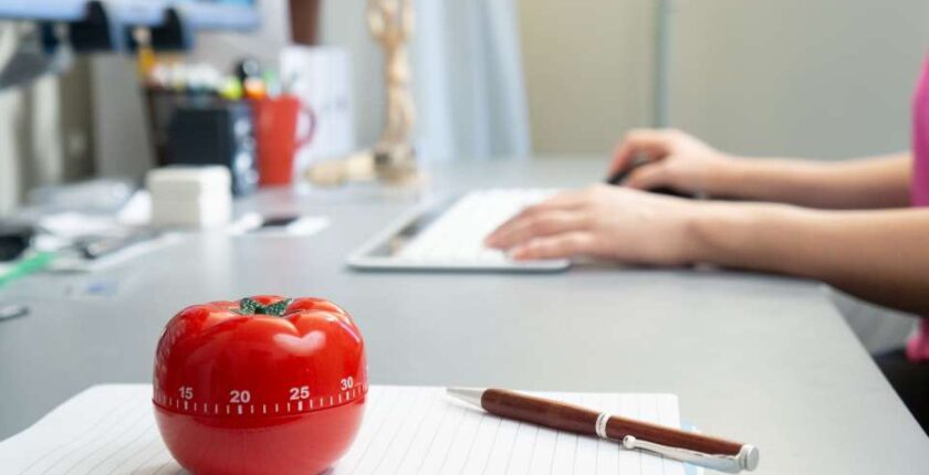 tecnica del Pomodoro - gestione del tempo