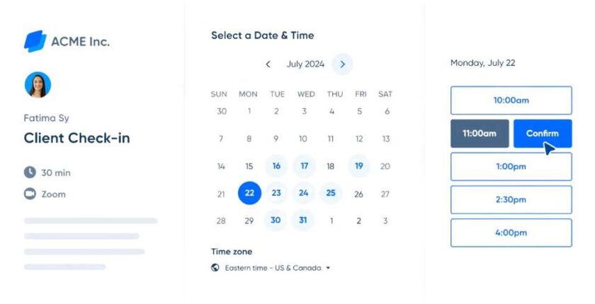 Calendly - strumento per pianificare l'agenda appuntamenti