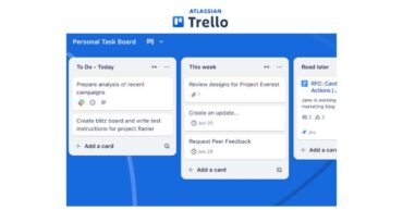 Trello - applicazione per organizzare il lavoro