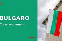 BULGARO - corso di lingua on demand