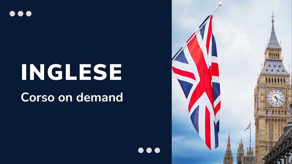 INGLESE_corso on demand