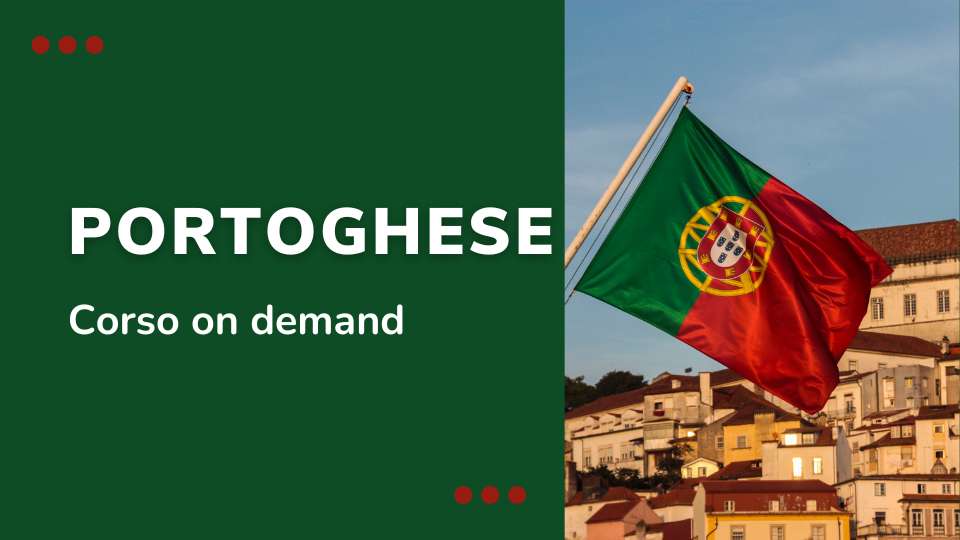 PORTOGHESE - corso di lingua on demand