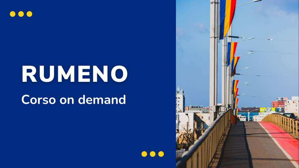 RUMENO - corso on demand