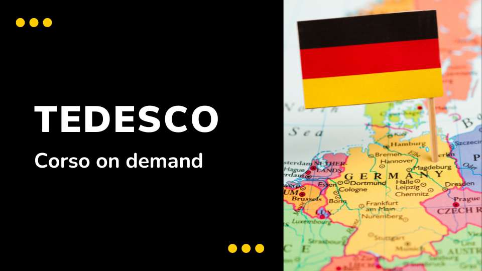 TEDESCO - corso on demand