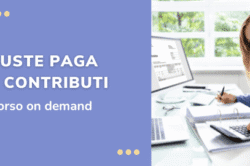 corso online Busta paghe e contributi