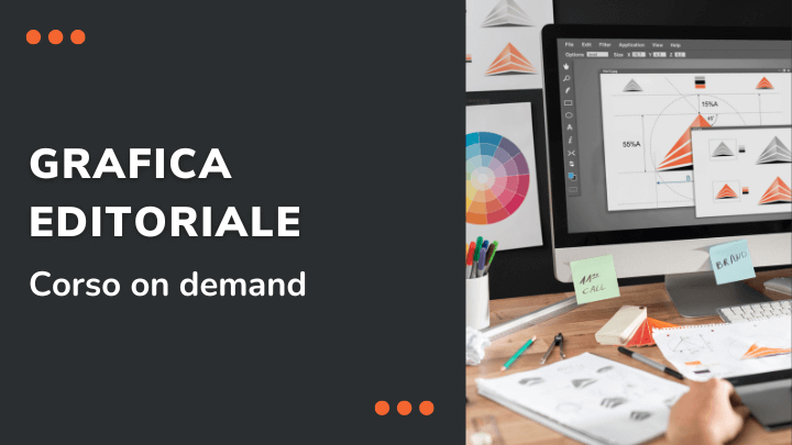 corso online grafica editoriale