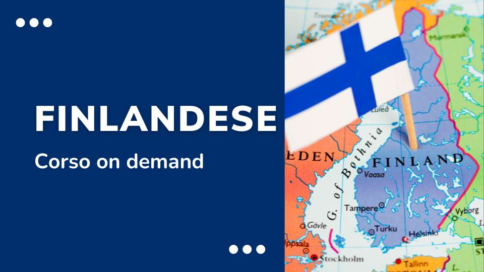 FINLANDESE - corso on demand