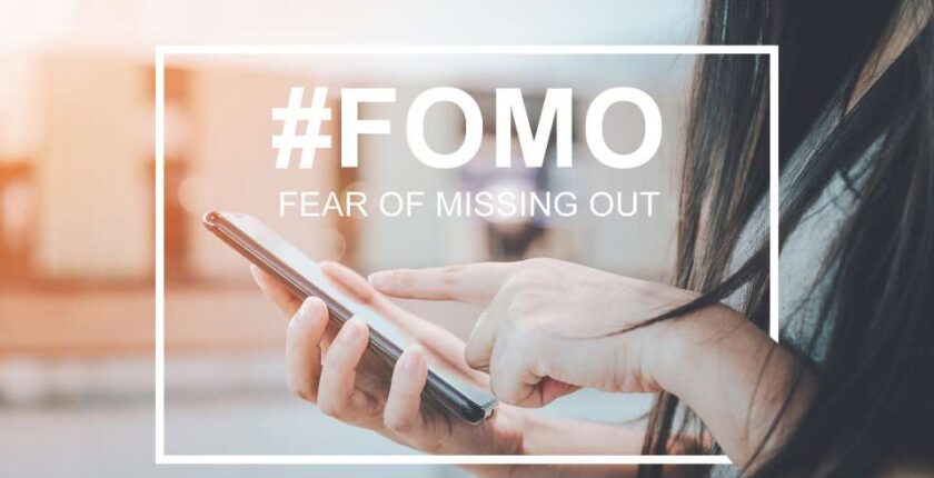 FOMO - la sindrome del “perdersi qualcosa” nell’era social