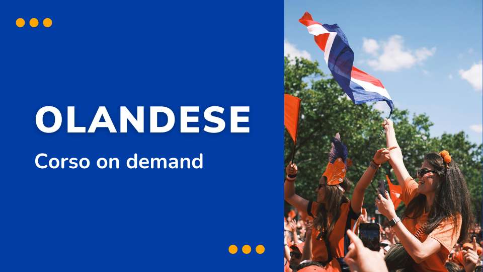 OLANDESE - corso on demand