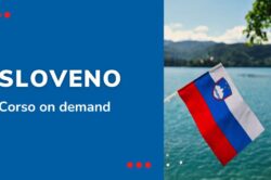 SLOVENO - corso on demand