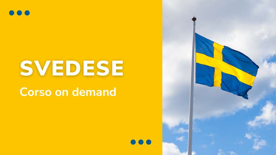 SVEDESE - corso on demand