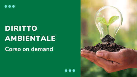 corso online diritto ambientale