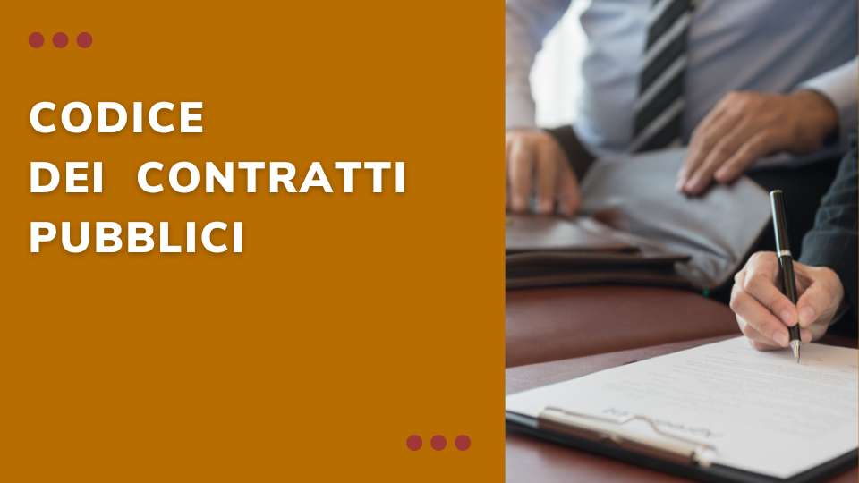 Codice dei Contratti Pubblici – corso online 200 ore