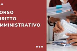 Diritto Amministrativo - corso online 50 ore