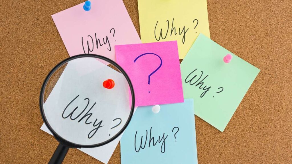 5 perché per risolvere problemi complessi