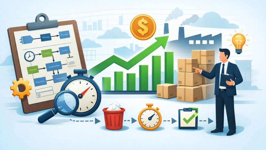 Value Stream Mapping - la tecnica chiave per analizzare e migliorare la produttività aziendale
