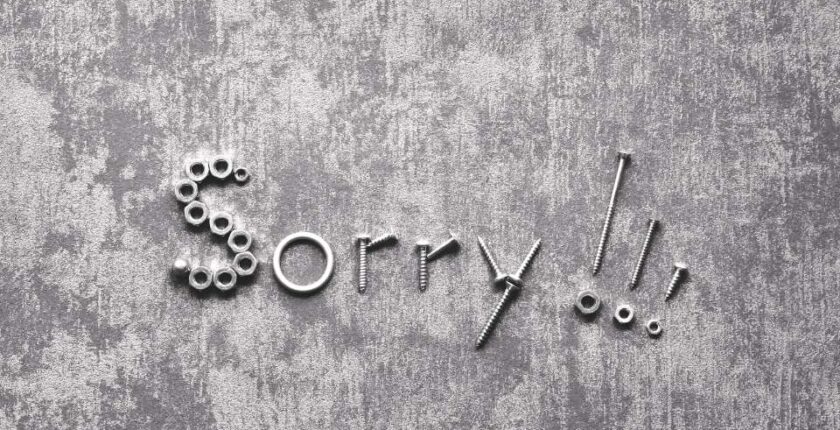 Chiedere scusa - come farlo nel modo giusto e ricostruire la fiducia