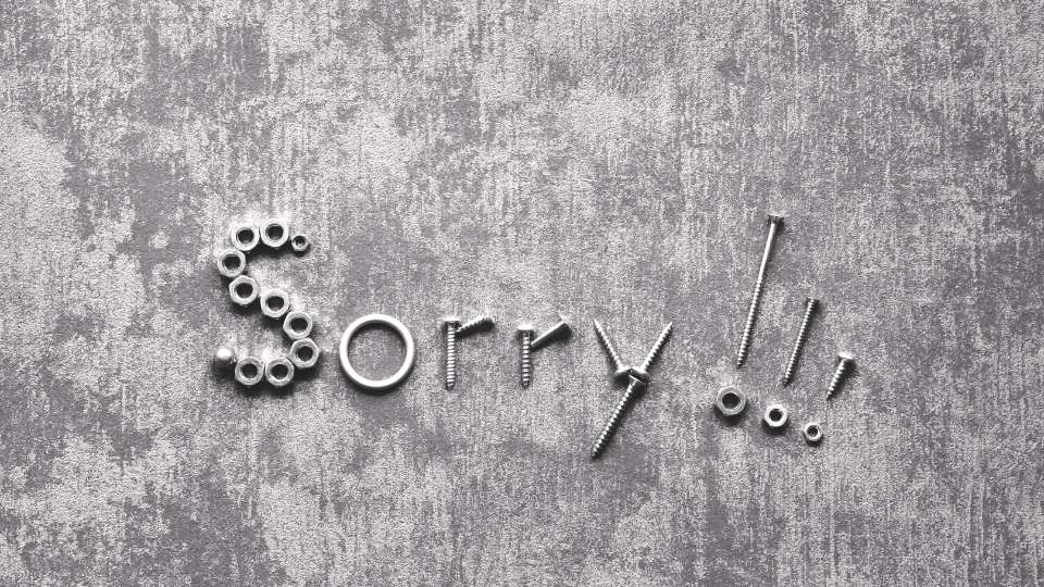 Chiedere scusa - come farlo nel modo giusto e ricostruire la fiducia