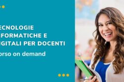 corso online Tecnologie Informatiche e Digitali per Docenti